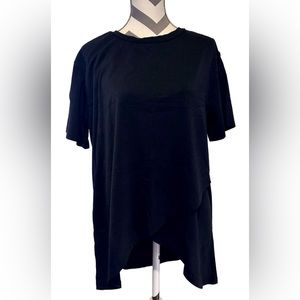 Shein Criss Cross Blouse